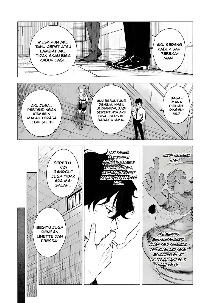 Kyouran Reijou Nia Liston – Byoujaku Reijou ni Tensei shita Kamigoroshi no Bujin no Karei Naru Musouroku Chapter 42 Gambar 15