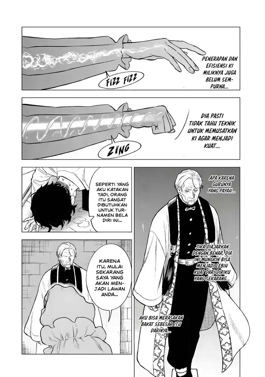 Kyouran Reijou Nia Liston – Byoujaku Reijou ni Tensei shita Kamigoroshi no Bujin no Karei Naru Musouroku Chapter 43 Gambar 19