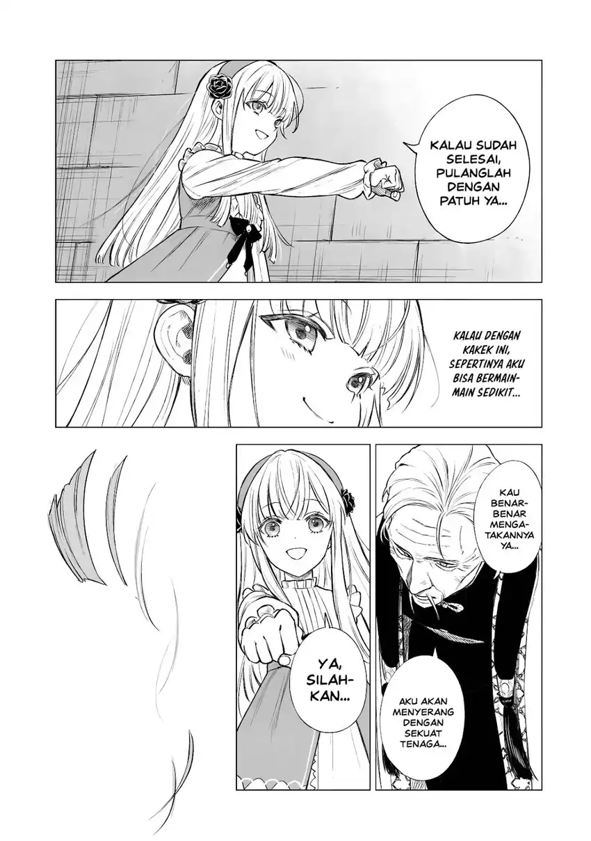 Kyouran Reijou Nia Liston – Byoujaku Reijou ni Tensei shita Kamigoroshi no Bujin no Karei Naru Musouroku Chapter 43 Gambar 20