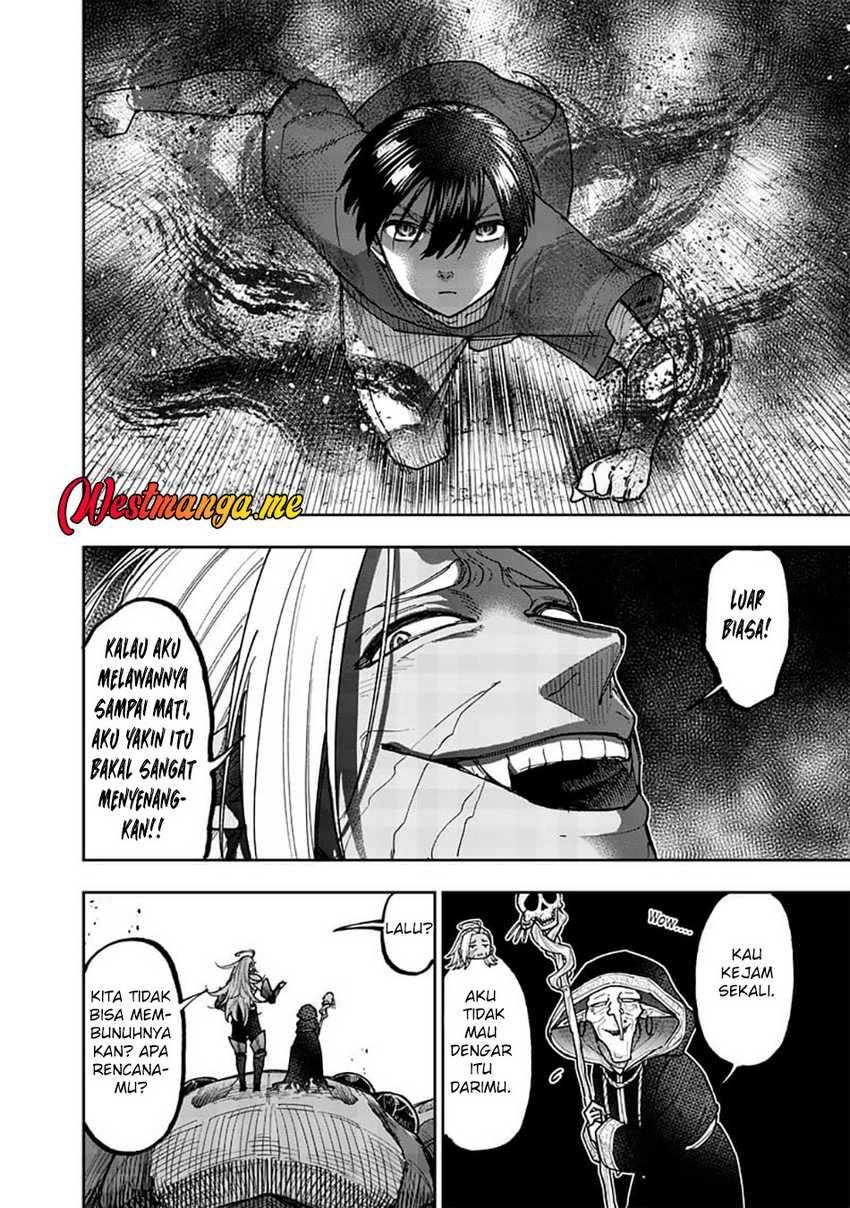 Kyuuseishu MESHIA ~Isekai wo sukutta moto yuusha ga mamono no afureru genjitsu sekai wo musou suru~ Chapter 54.2 - Halaman 9