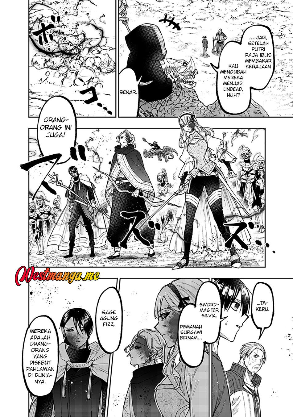 Kyuuseishu MESHIA ~Isekai wo sukutta moto yuusha ga mamono no afureru genjitsu sekai wo musou suru~ Chapter 55.3 - Halaman 10
