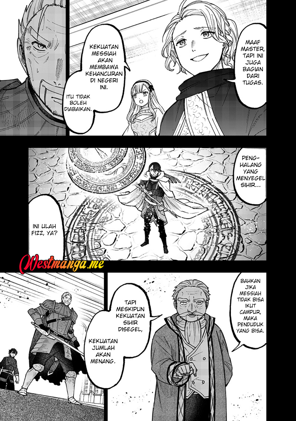 Kyuuseishu MESHIA ~Isekai wo sukutta moto yuusha ga mamono no afureru genjitsu sekai wo musou suru~ Chapter 58 - Halaman 8