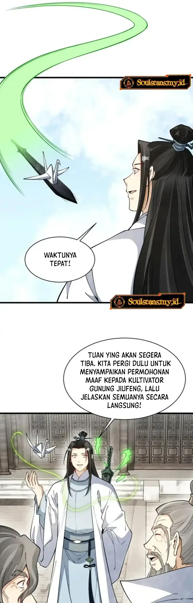 Lanke Special Destiny Chapter 286 Gambar 13