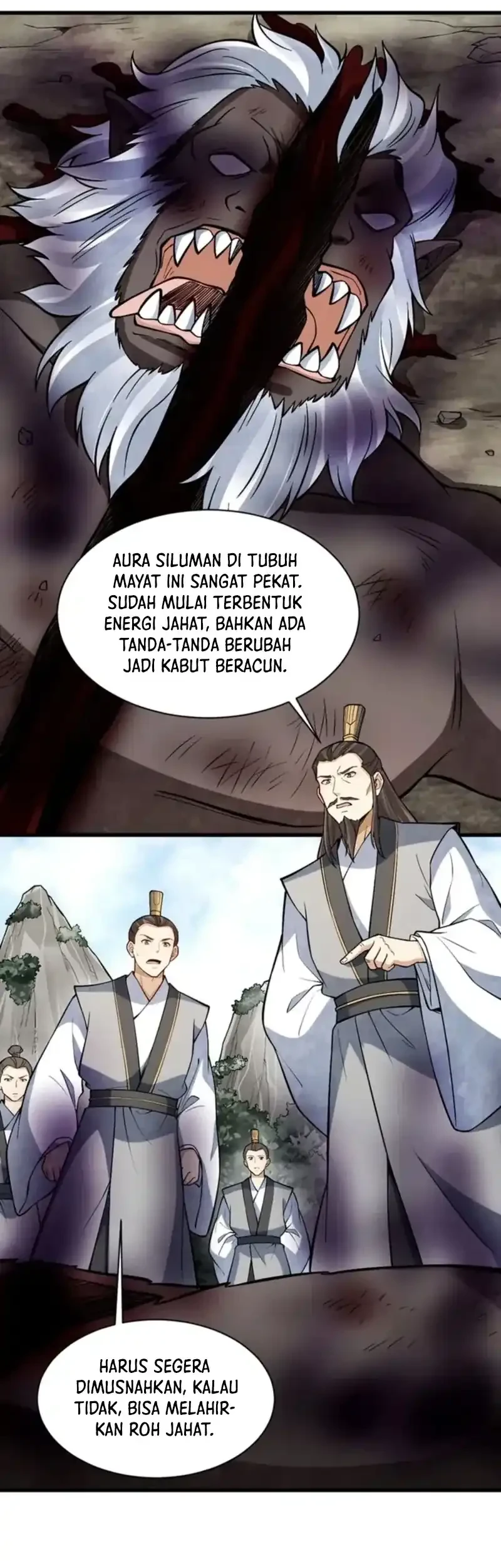 Lanke Special Destiny Chapter 290 Gambar 12