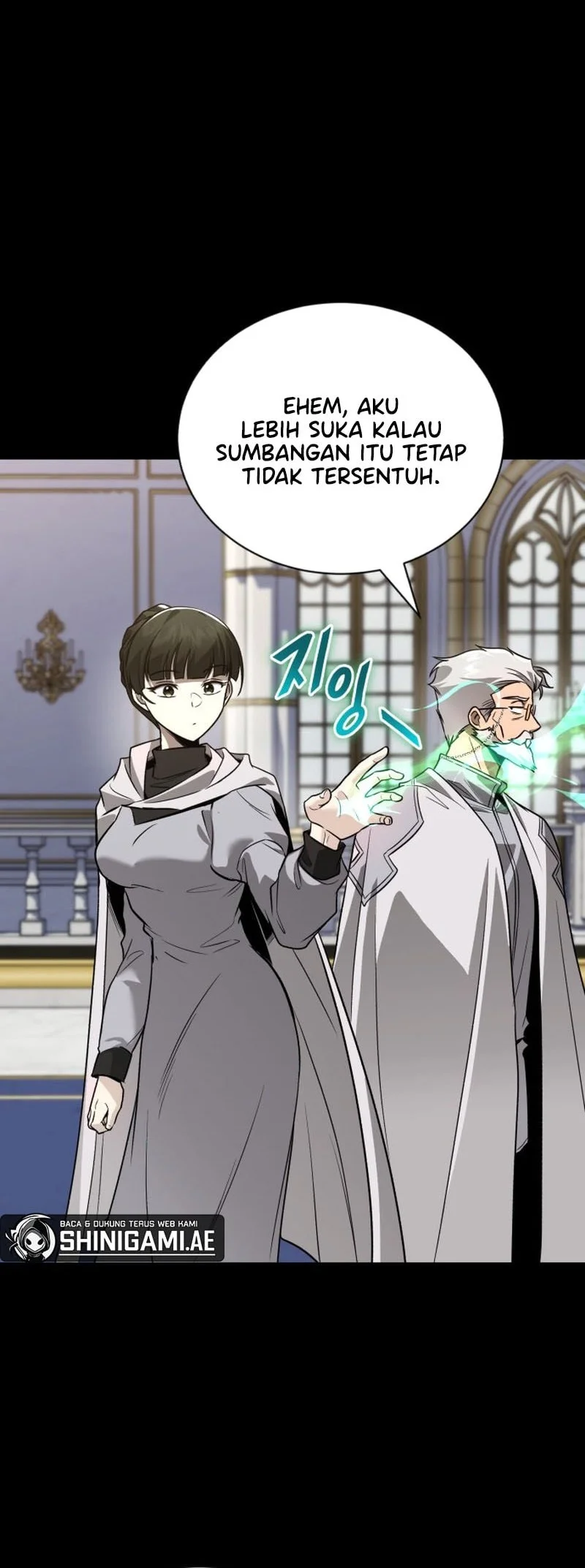Lazy Prince Becomes a Genius Chapter 139 Gambar 30