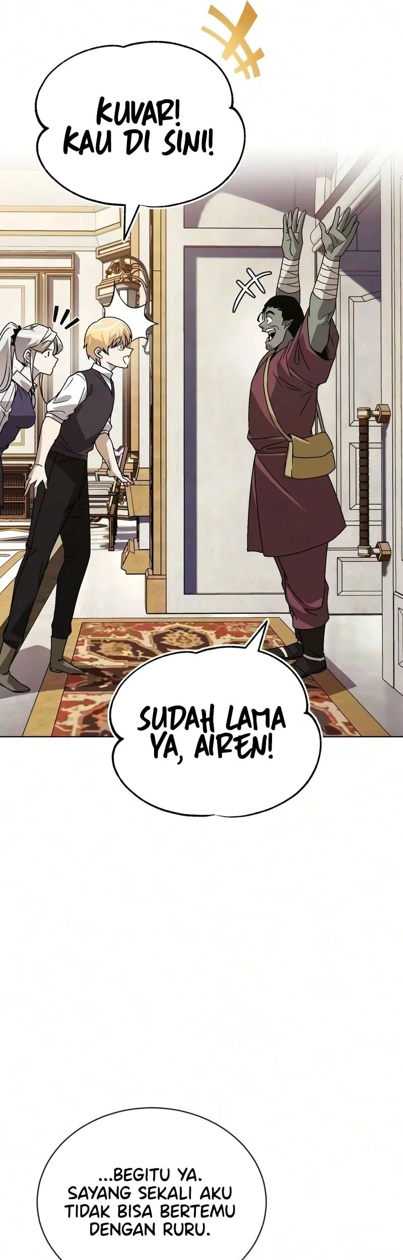 Lazy Prince Becomes a Genius Chapter 142 Gambar 29