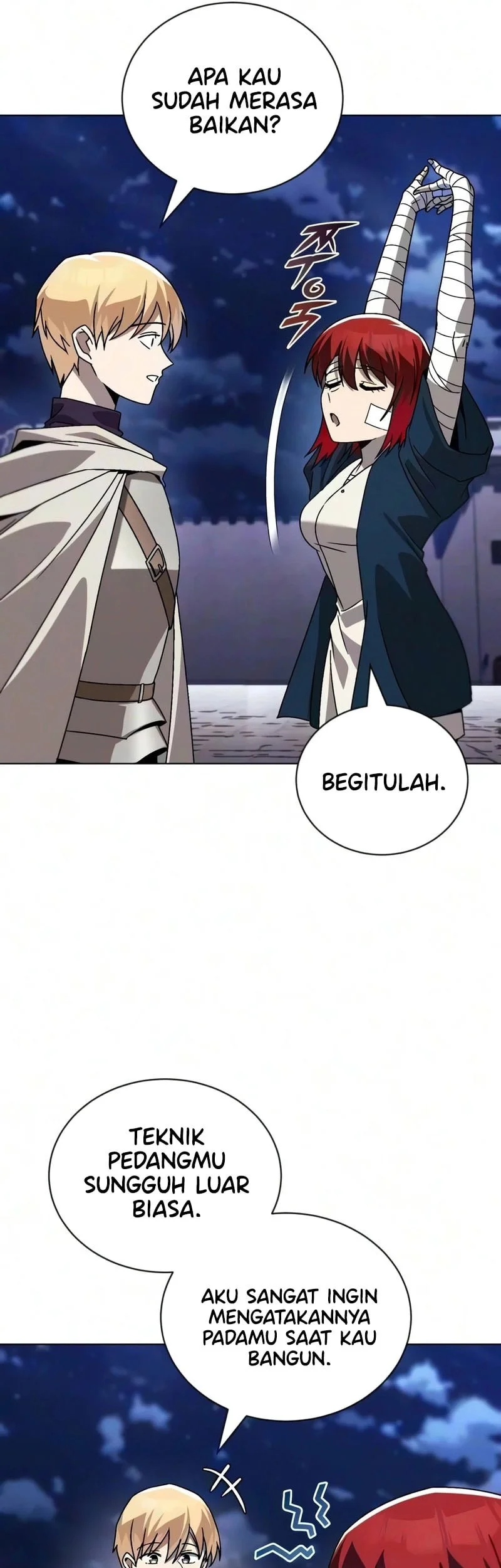 Lazy Prince Becomes a Genius Chapter 144 Gambar 34