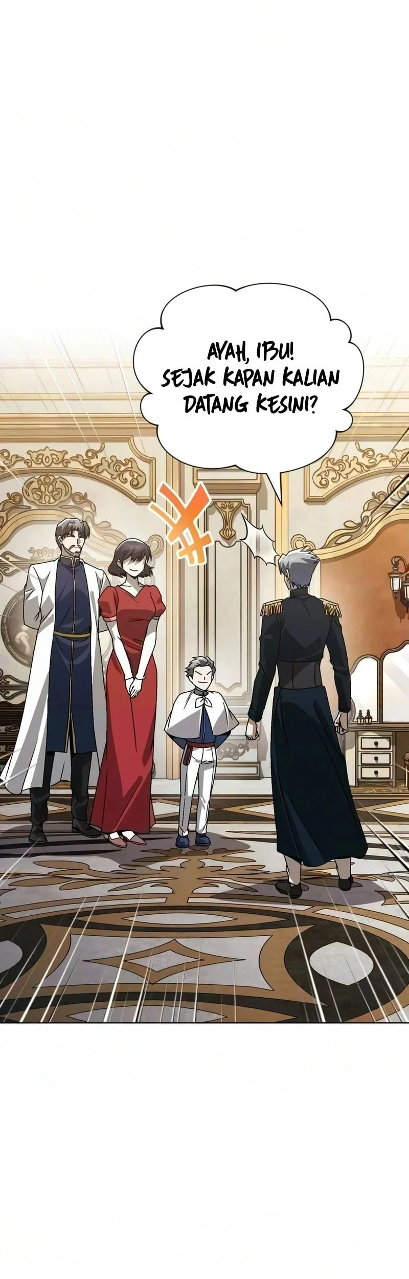 Lazy Prince Becomes a Genius Chapter 145 Gambar 39