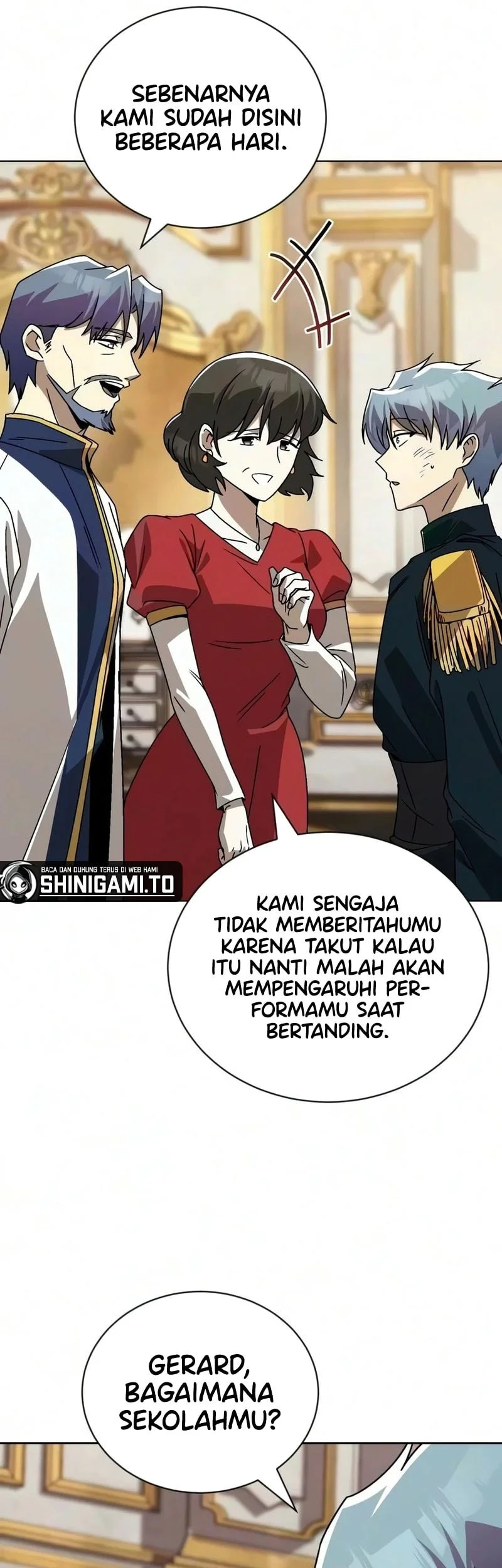 Lazy Prince Becomes a Genius Chapter 145 Gambar 40