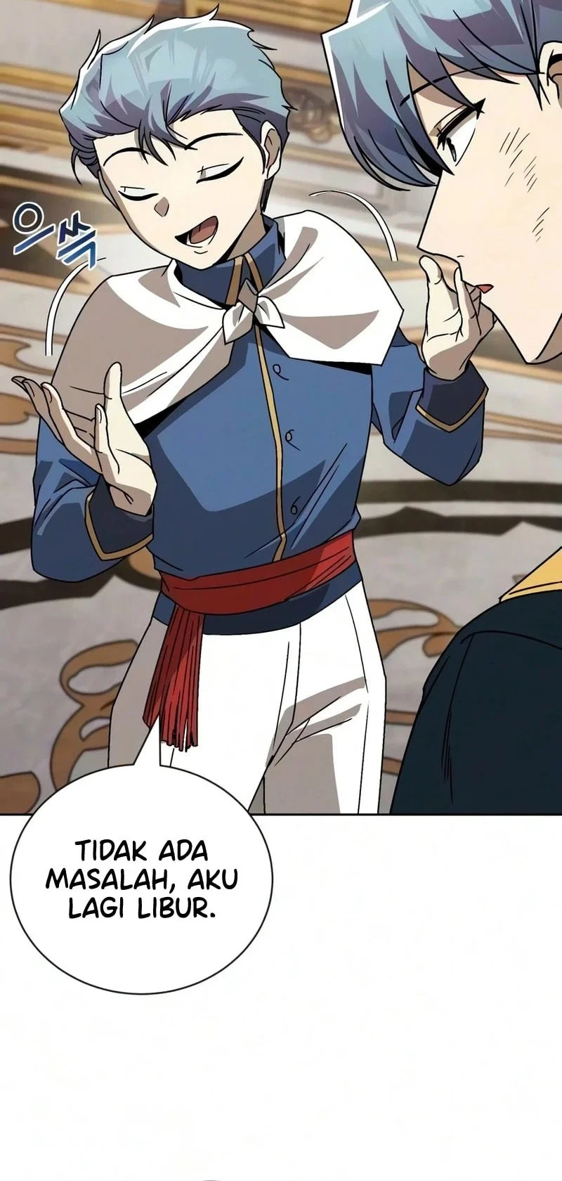 Lazy Prince Becomes a Genius Chapter 145 Gambar 41