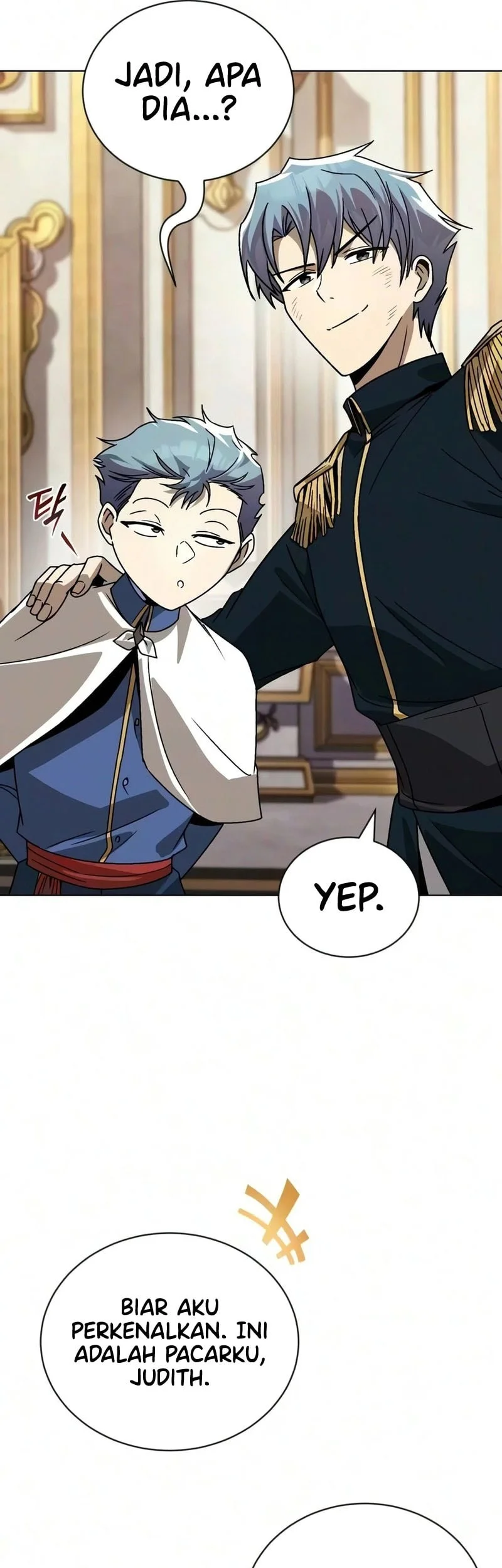 Lazy Prince Becomes a Genius Chapter 145 Gambar 42