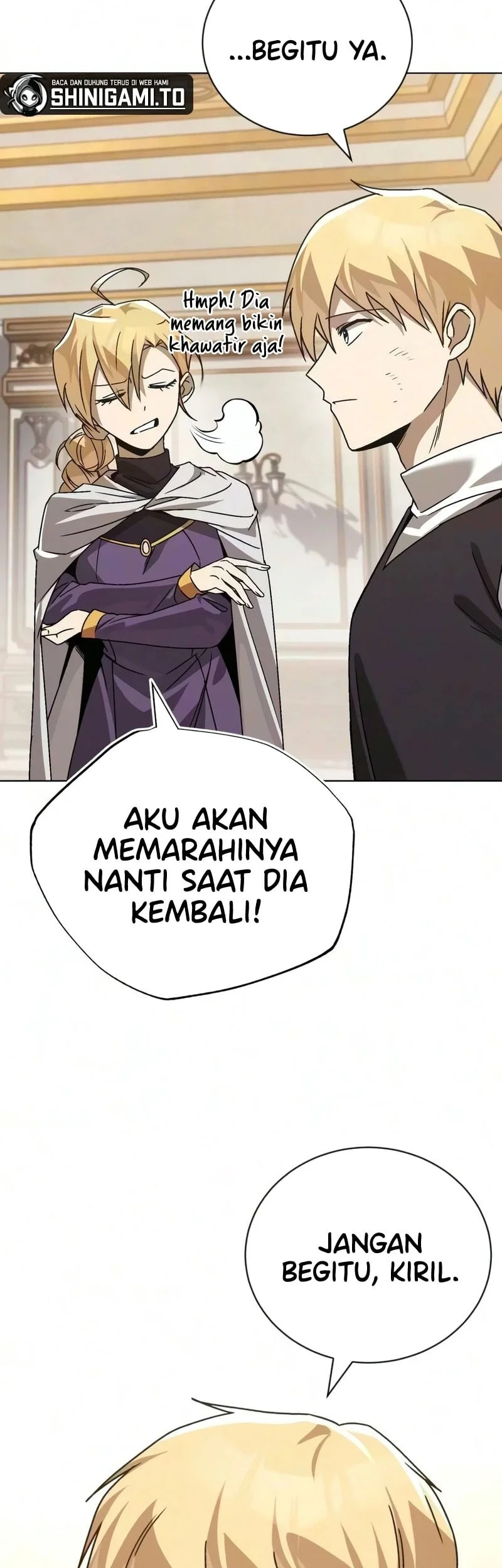 Lazy Prince Becomes a Genius Chapter 147 Gambar 28