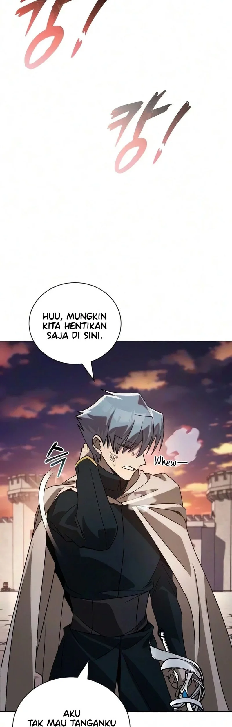 Lazy Prince Becomes a Genius Chapter 147 Gambar 31