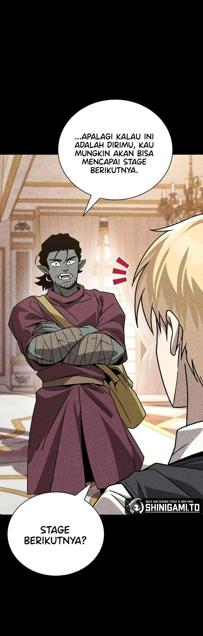 Lazy Prince Becomes a Genius Chapter 152 Gambar 29