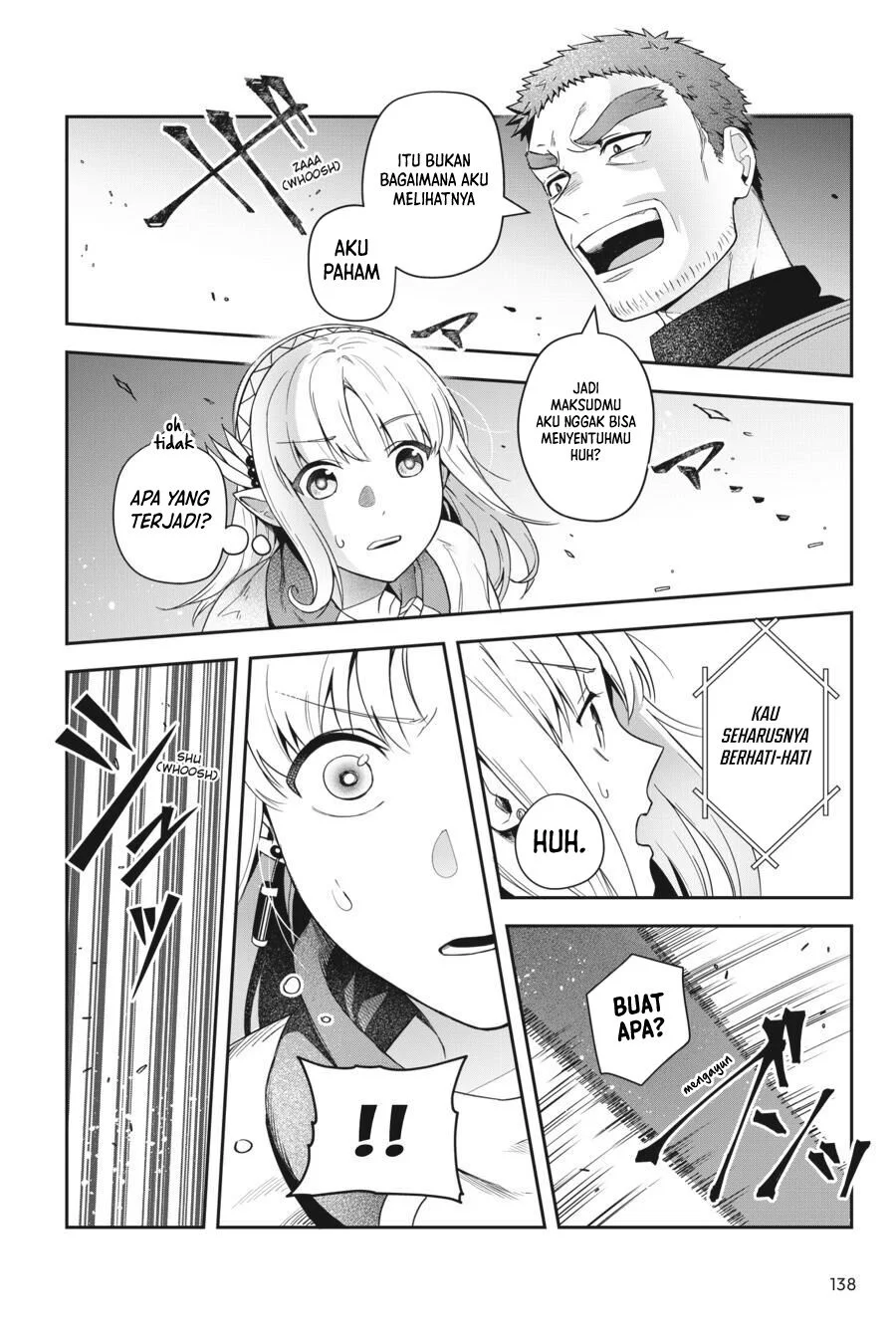 Leadale no Daichi nite Chapter 13 halaman 13