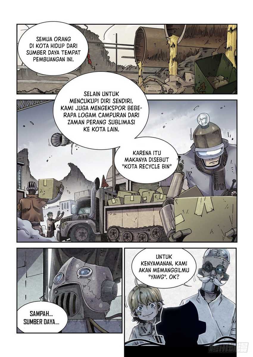 Legend of Cyber Heroes Chapter 2 Gambar 8