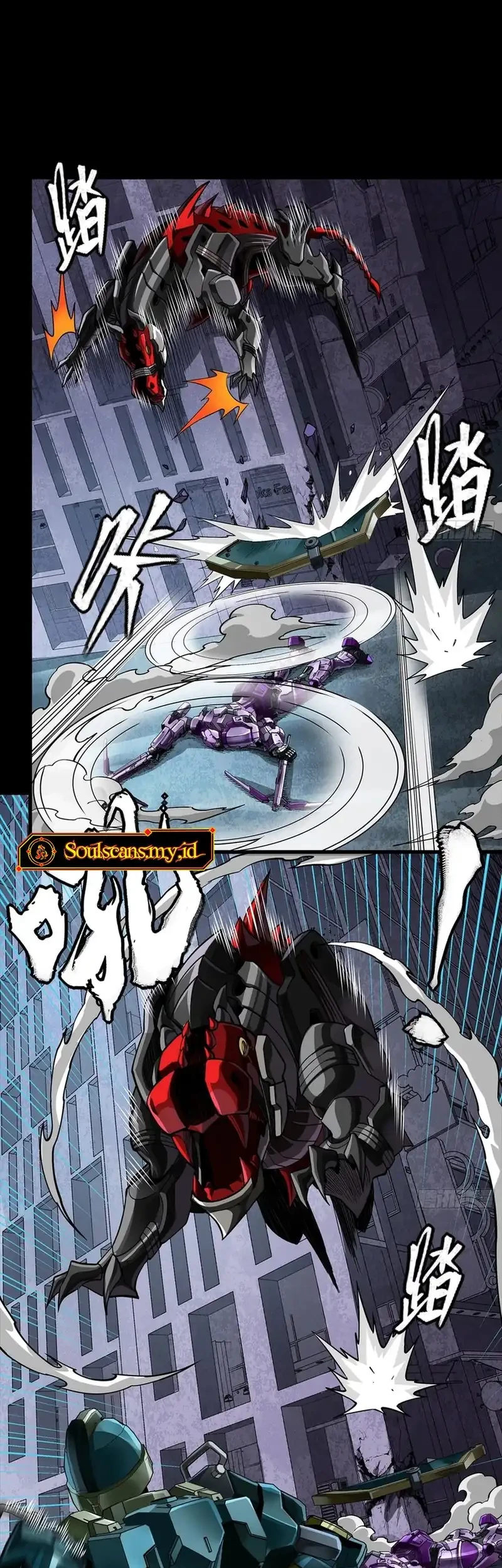 Legend of Star General Chapter 364 Gambar 20