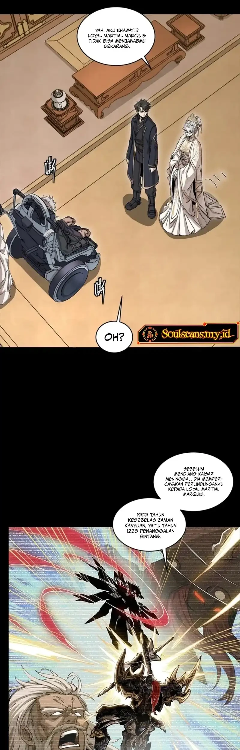 Legend of Star General Chapter 366 Gambar 15