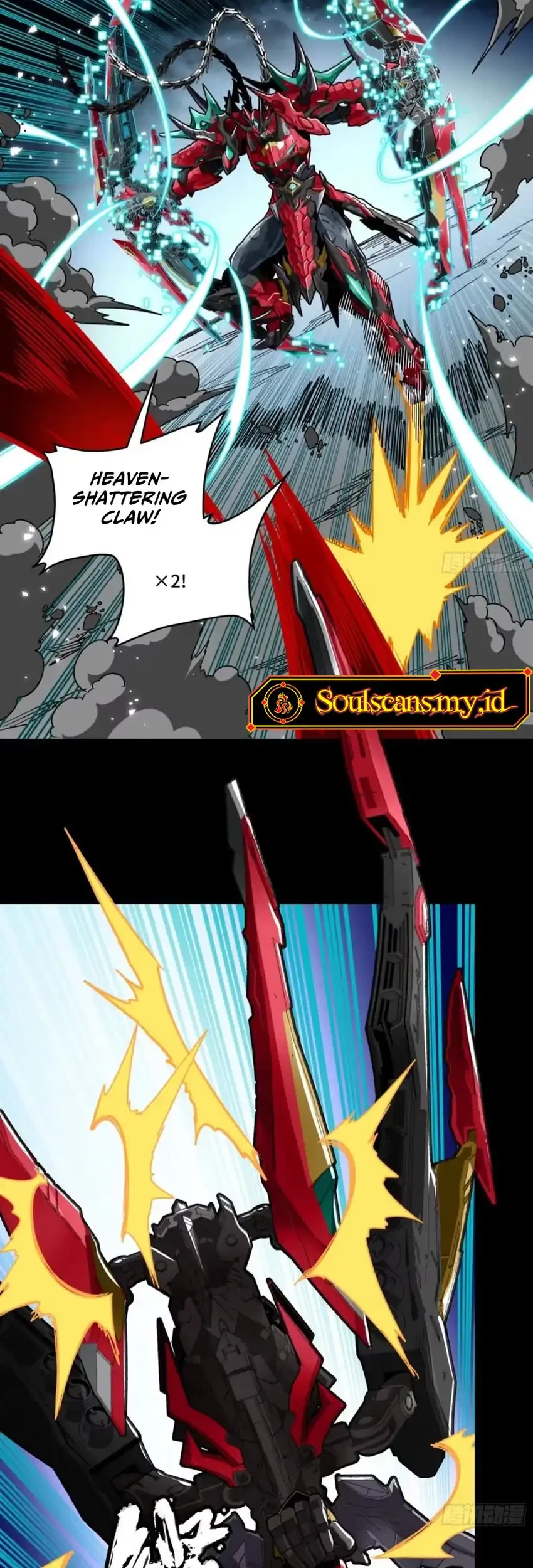 Legend of Star General Chapter 370 Gambar 19