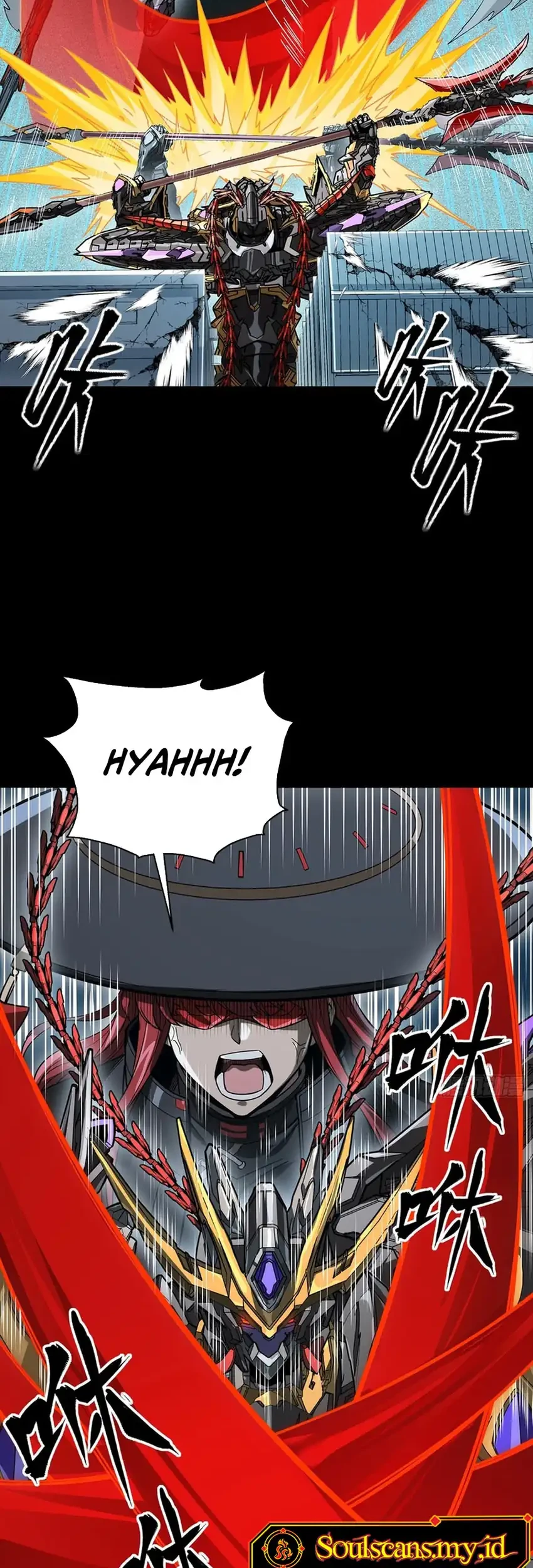 Legend of Star General Chapter 373 Gambar 23