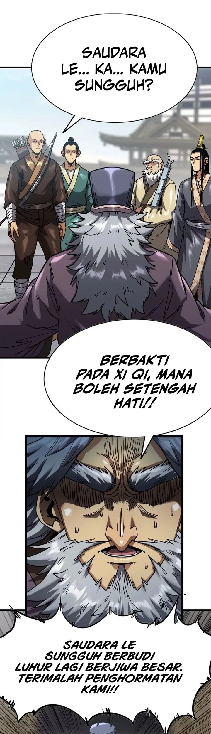 Legend of the Emperor Chapter 17 Gambar 10