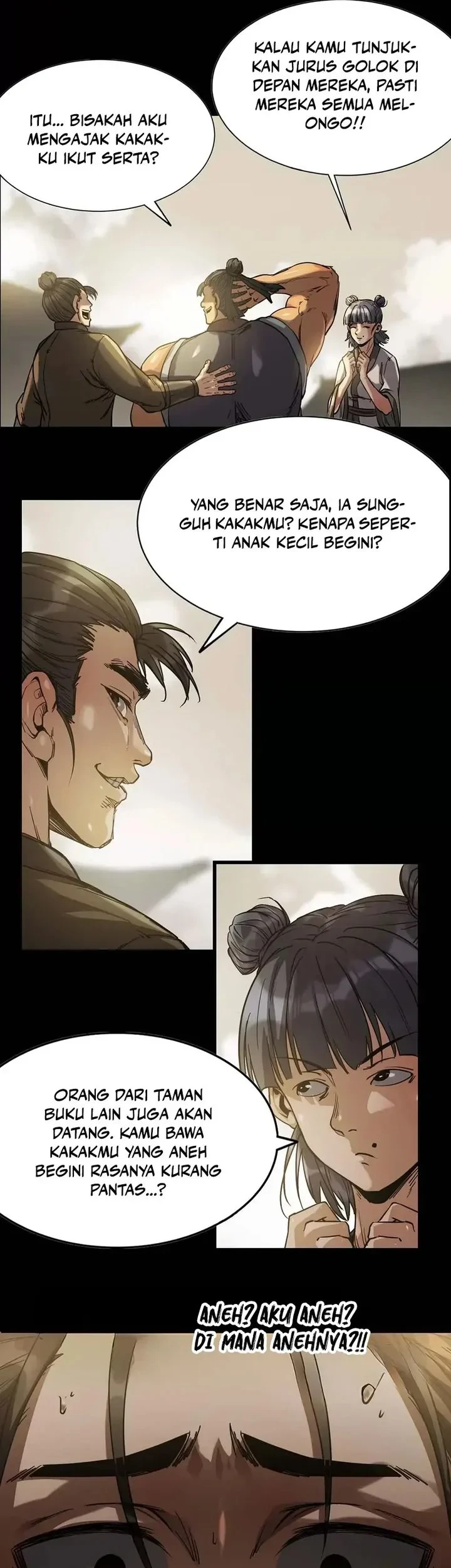 Legend of the Emperor Chapter 20 Gambar 11