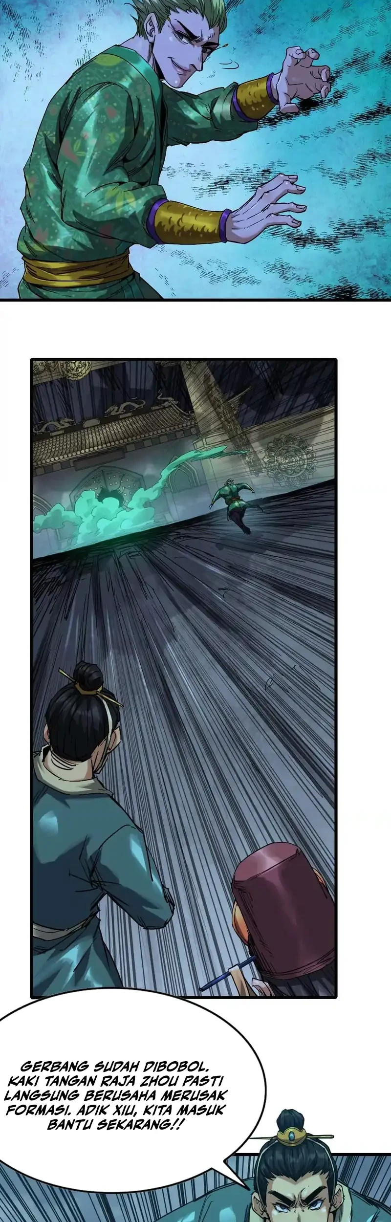 Legend of the Emperor Chapter 24 Gambar 11