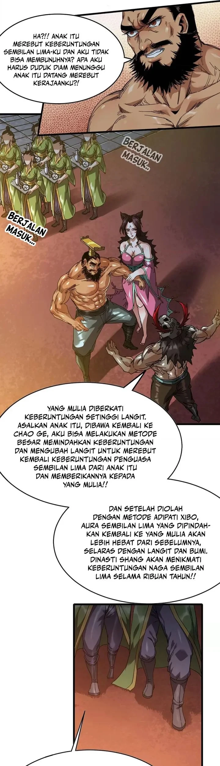 Legend of the Emperor Chapter 33 Gambar 12