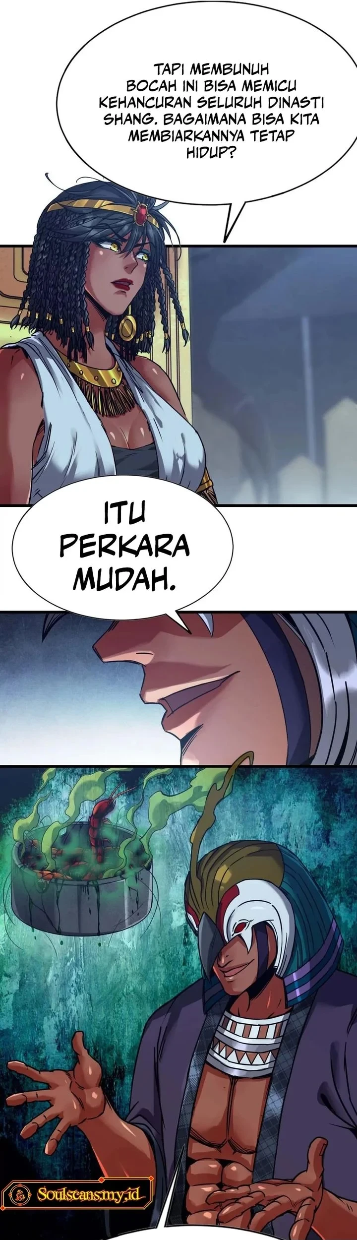 Legend of the Emperor Chapter 38 Gambar 12