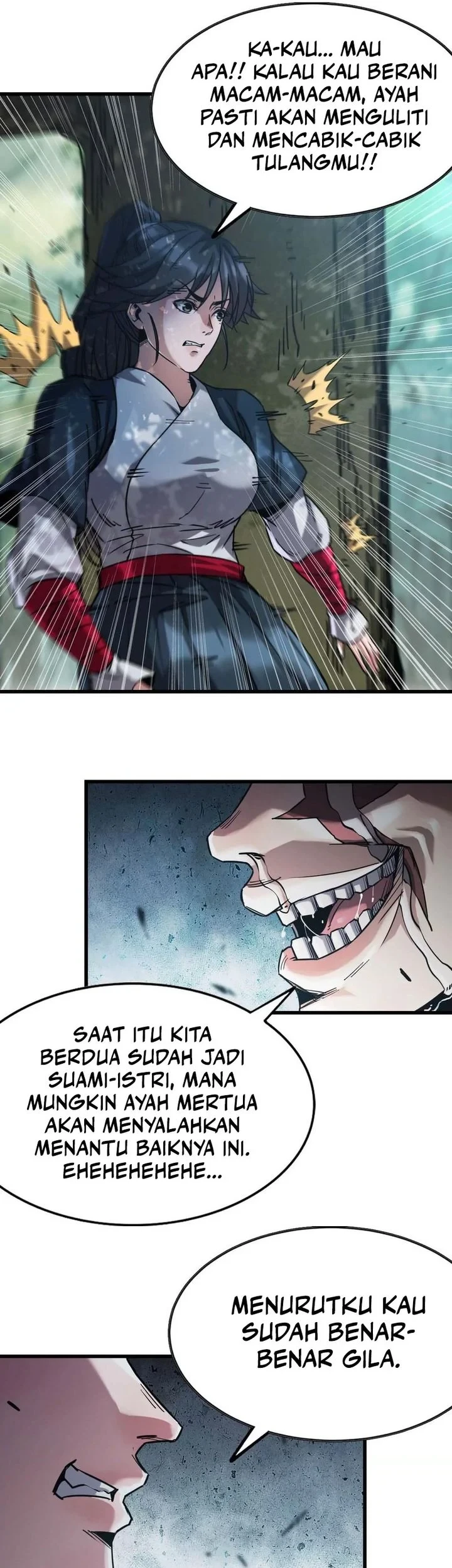 Legend of the Emperor Chapter 48 Gambar 11