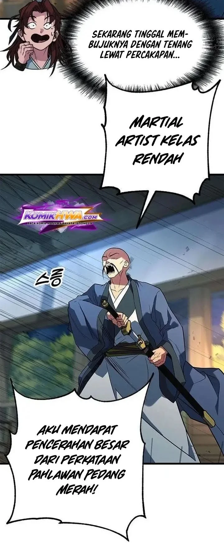 Legend of the Low-Level Martial Artist Chapter 12 Gambar 34