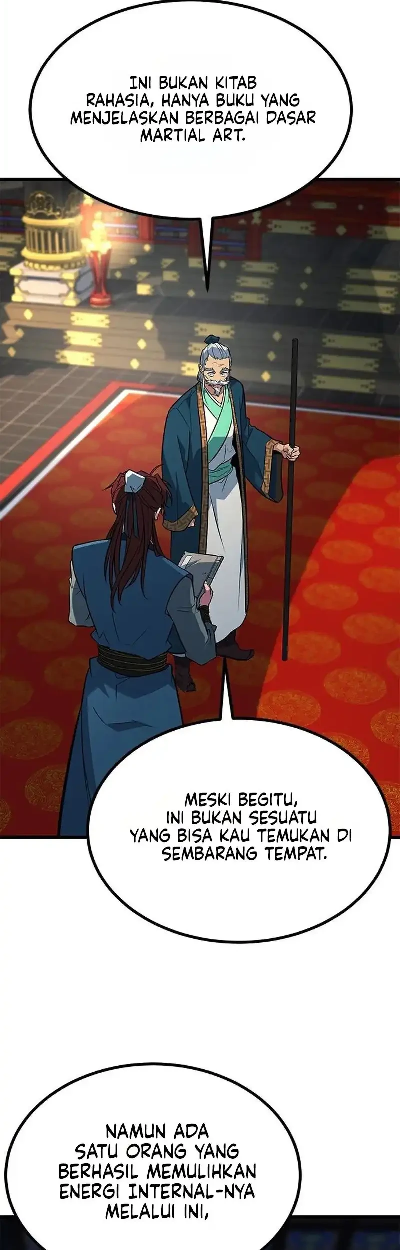 Legend of the Low-Level Martial Artist Chapter 18 Gambar 30