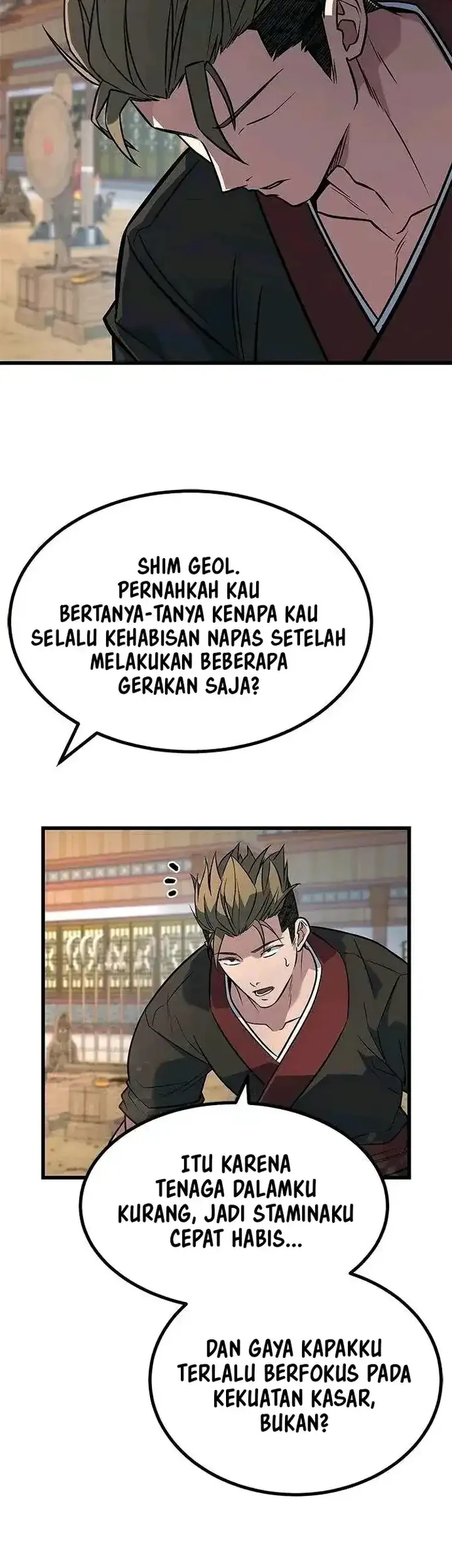 Legend of the Low-Level Martial Artist Chapter 6 Gambar 25