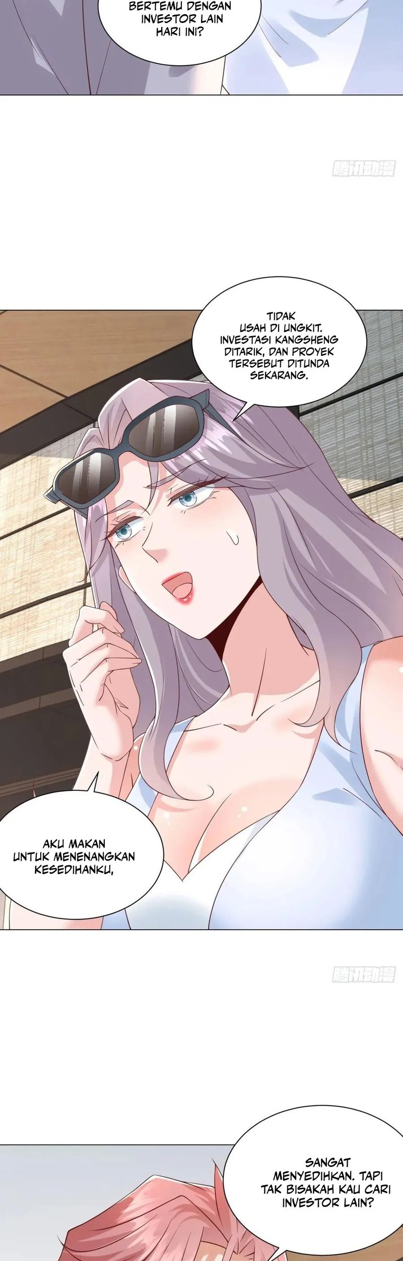 Legendary Car-Hailing System Chapter 136 - Halaman 10