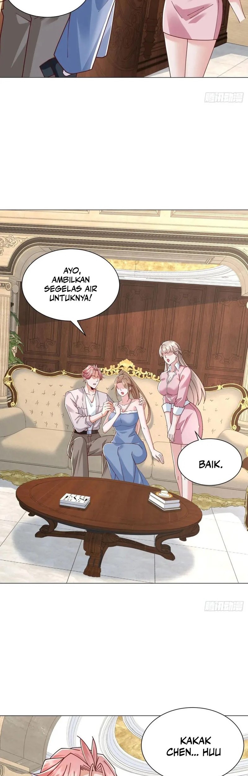 Legendary Car-Hailing System Chapter 137 - Halaman 11