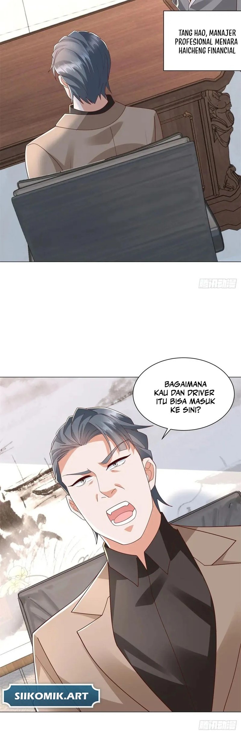 Legendary Car-Hailing System Chapter 138 - Halaman 10