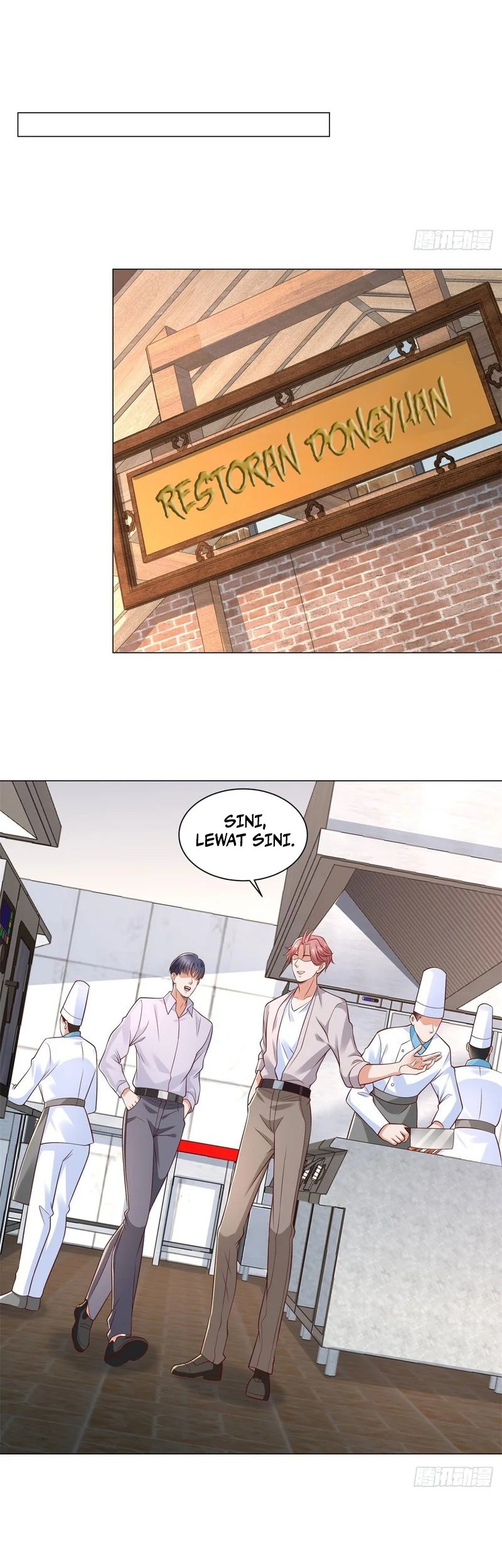 Legendary Car-Hailing System Chapter 144 - Halaman 10