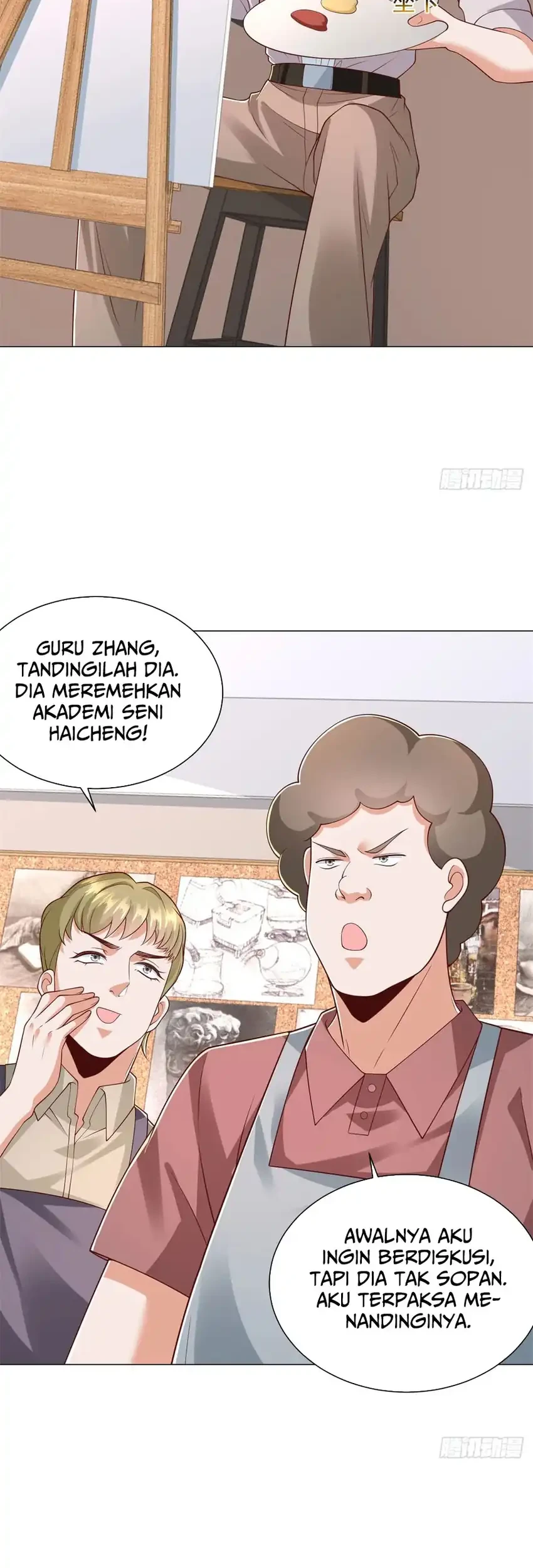Legendary Car-Hailing System Chapter 153 Gambar 11