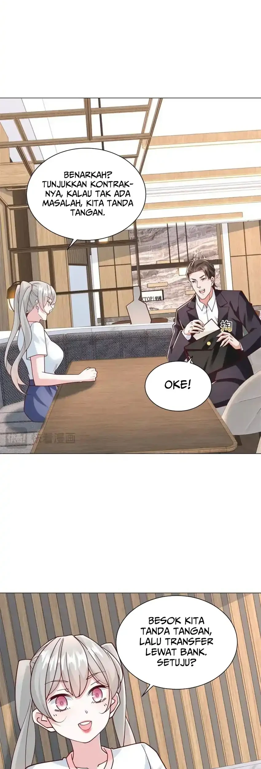 Legendary Car-Hailing System Chapter 154 Gambar 12