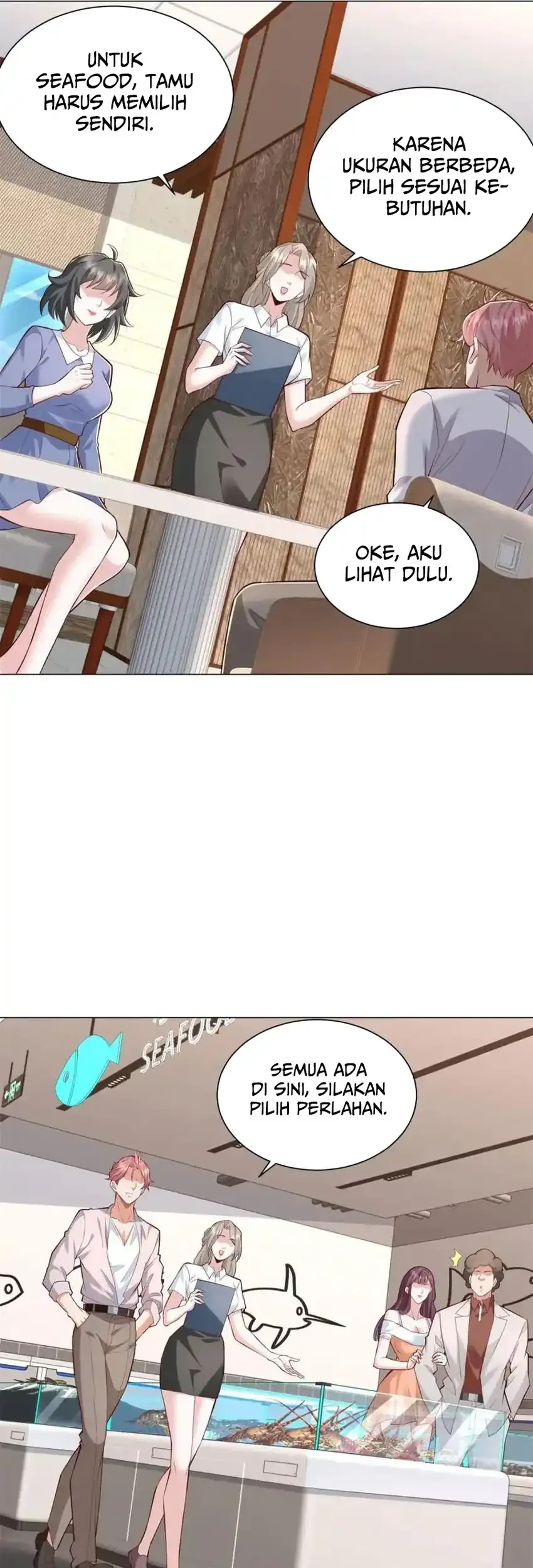 Legendary Car-Hailing System Chapter 156 Gambar 11