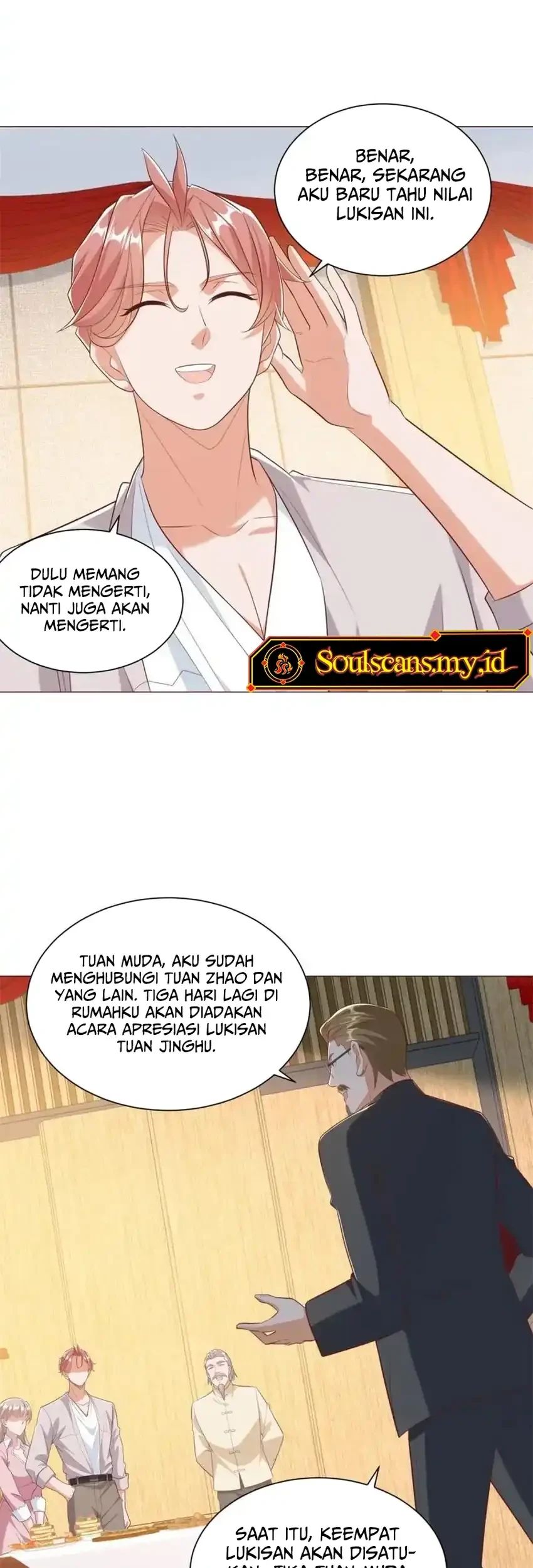 Legendary Car-Hailing System Chapter 159 Gambar 12