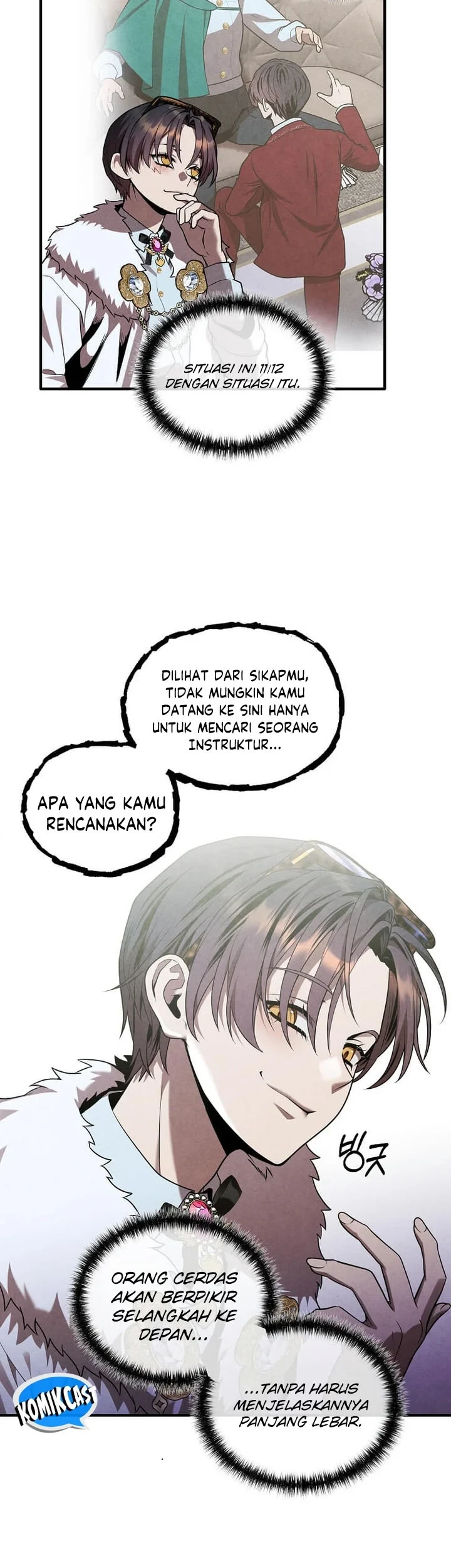 Legendary Youngest Son of the Marquis House Chapter 168 Gambar 19