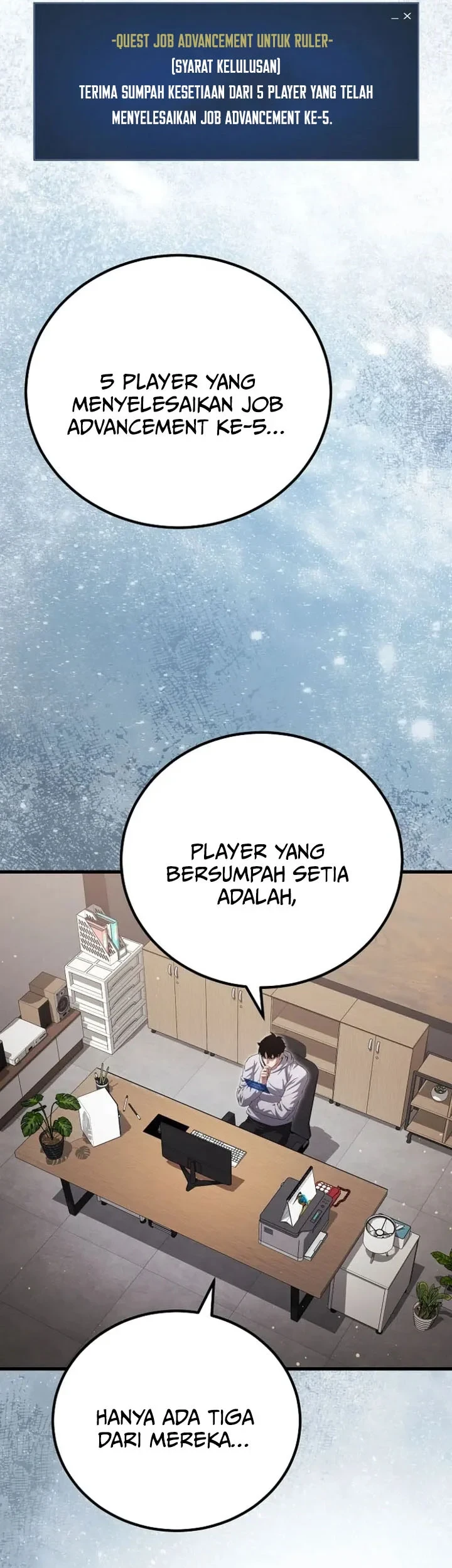 Level 1 Player Chapter 141 Gambar 26