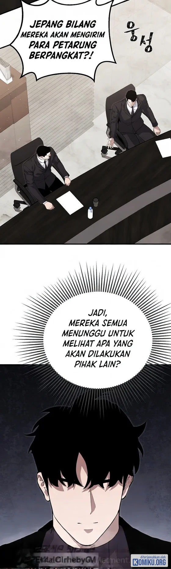 Level 1 Player Chapter 158 Gambar 28