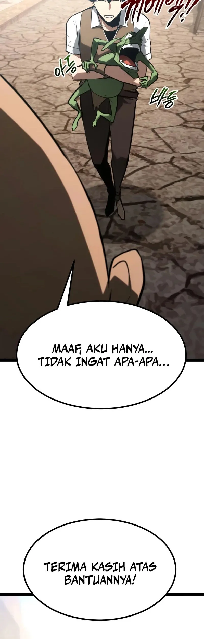 Level 999 Goblin Chapter 29 Gambar 35