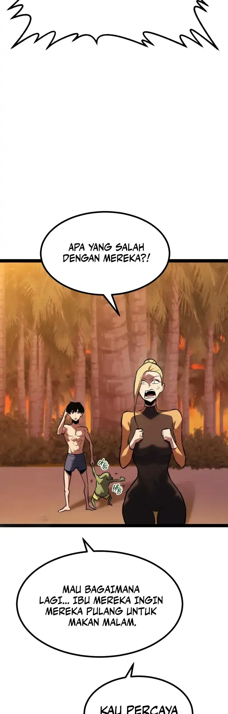 Level 999 Goblin Chapter 36 Gambar 36