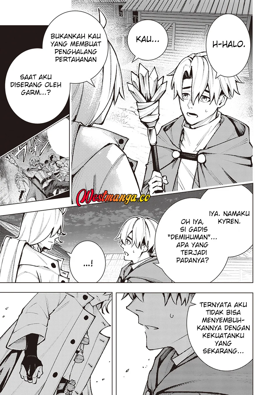 Level Count Stop kara Hajimaru, Kamisama-teki Isekai Life: Saikyou Status ni Tensei Shita node Suki ni Ikimasu Chapter 4 Gambar 18