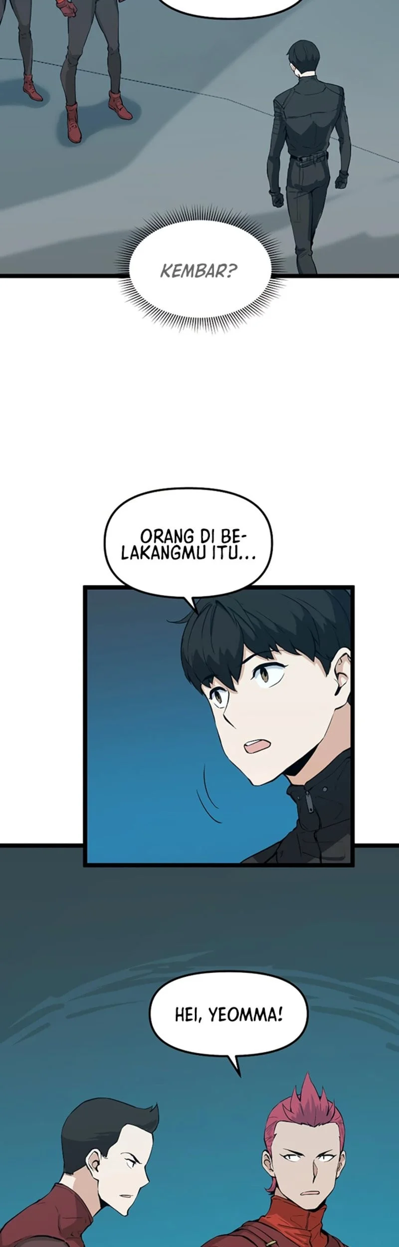 Leveling Up With Likes Chapter 27 halaman 29