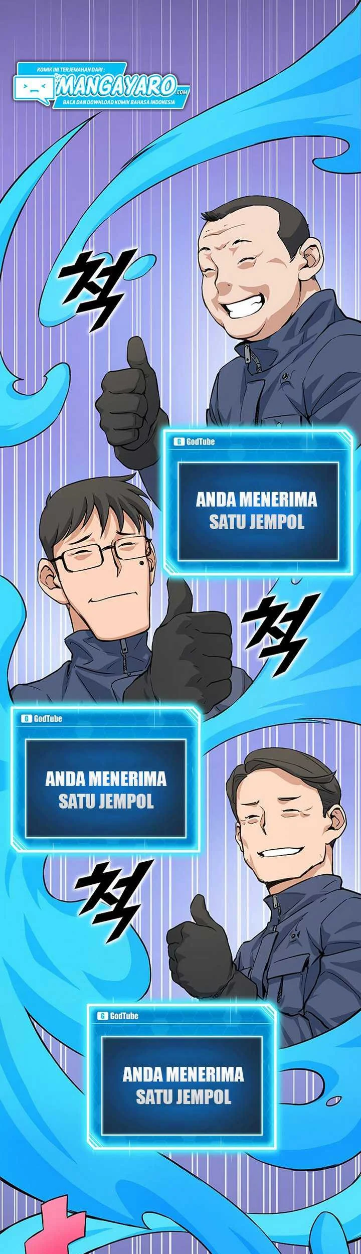 Leveling Up With Likes Chapter 4.2 Gambar 18