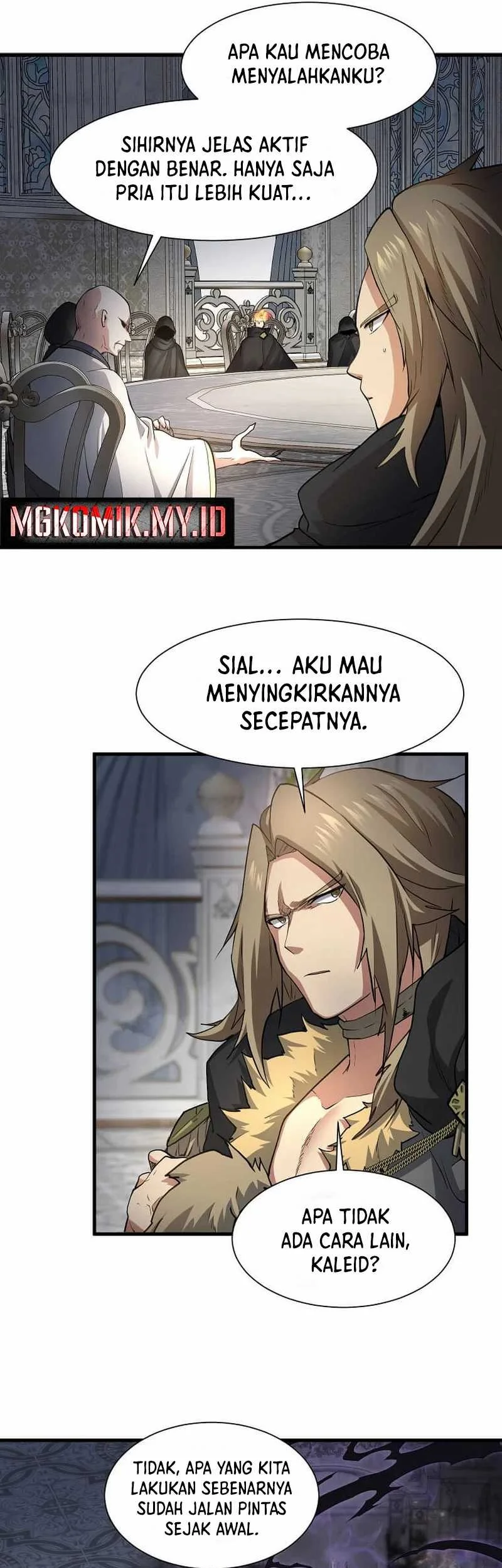 Leveling Up with Skills Chapter 109 Gambar 26